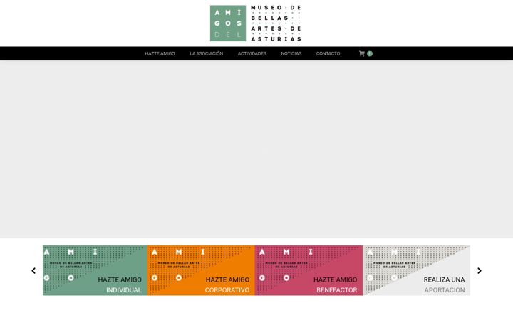 Screenshot of amigosmuseobbaa.com