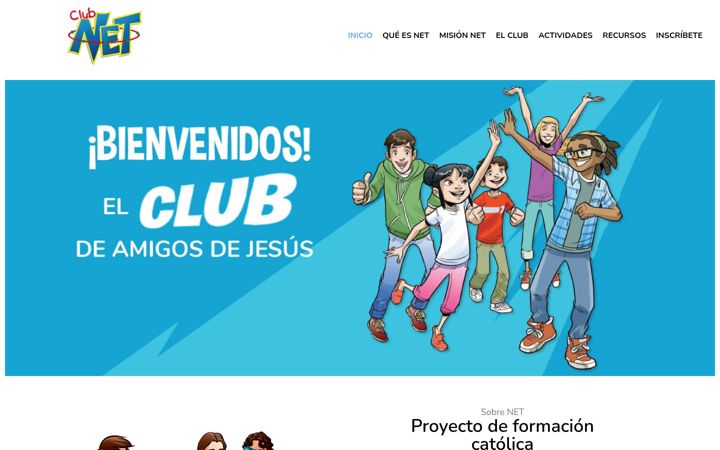 Screenshot of amigosnet.es