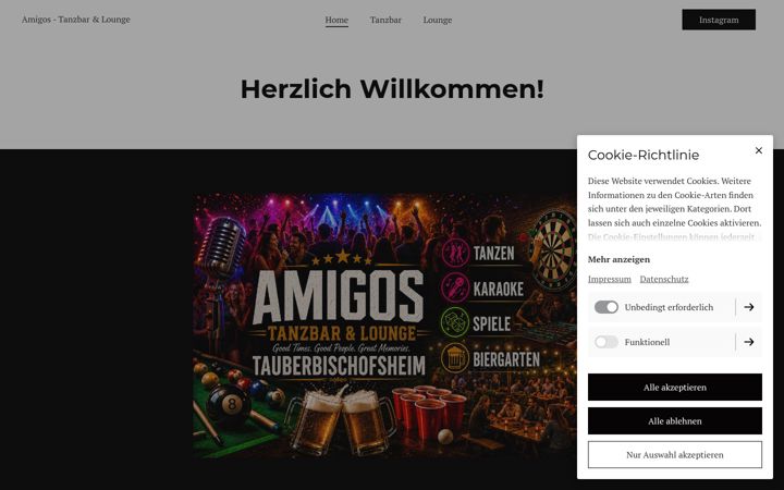 Screenshot of amigostbb.de