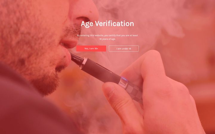 Screenshot of amigosvapes.ca
