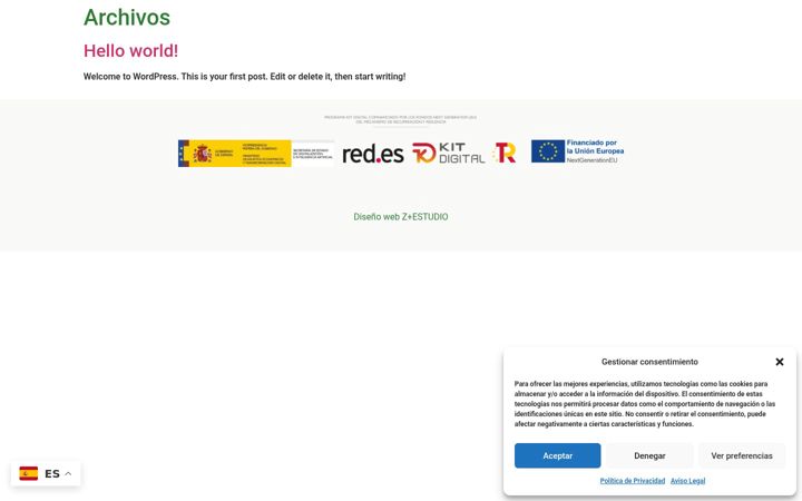 Screenshot of amigotfarmacia.com