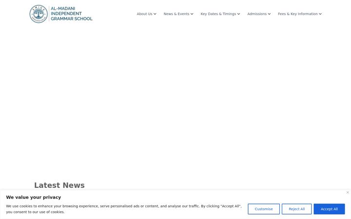 Screenshot of amigs.uk