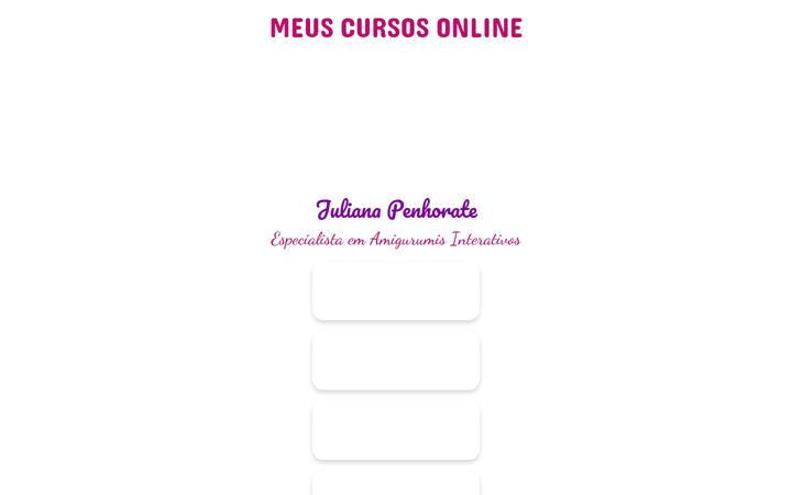 Captura de ecrã de amigujumi.com.br