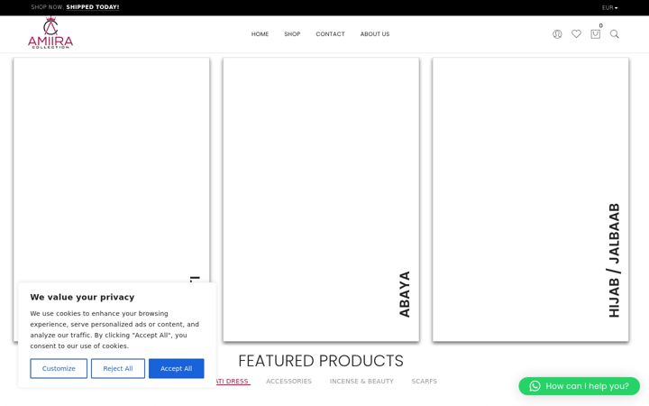 Screenshot of amiiracollection.com