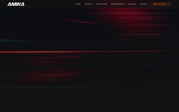 Screenshot of amika.com.br