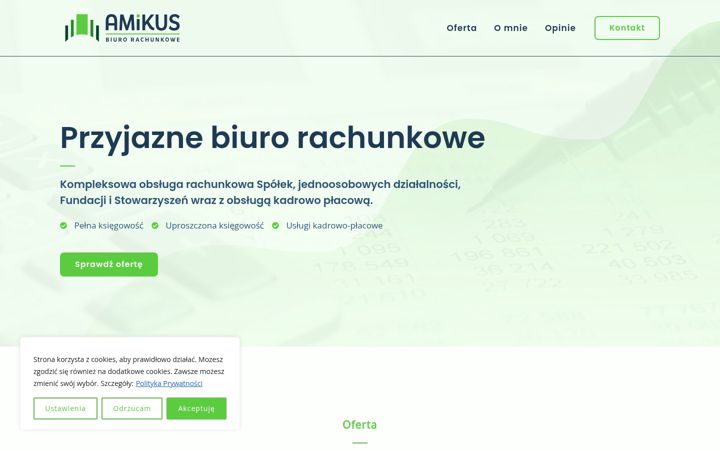 Screenshot of amikus-br.pl