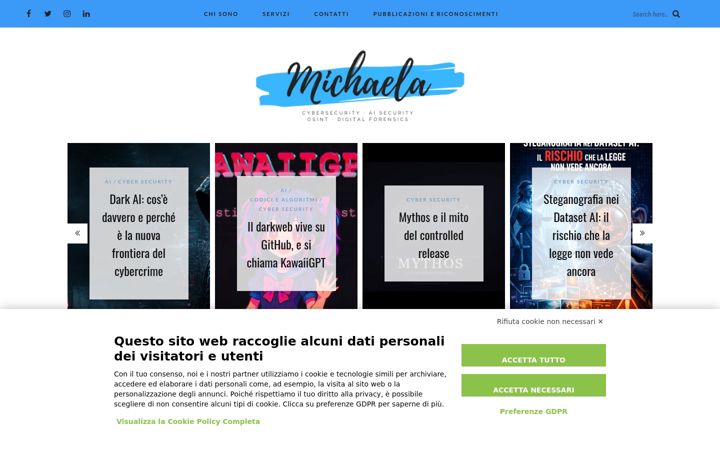 Screenshot of amikyvolmente.it