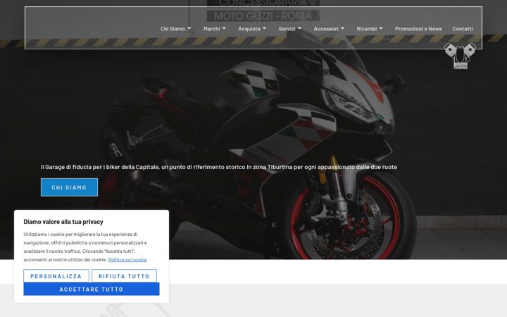 Ekraanipilt saidist amimotori.it