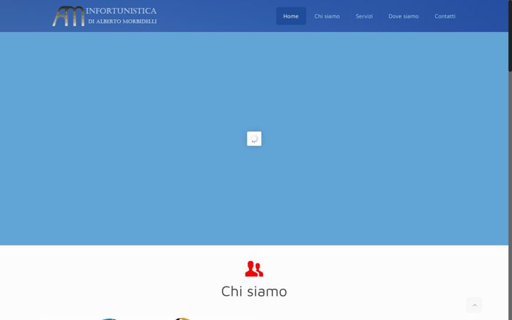 Screenshot of aminfortunistica.it