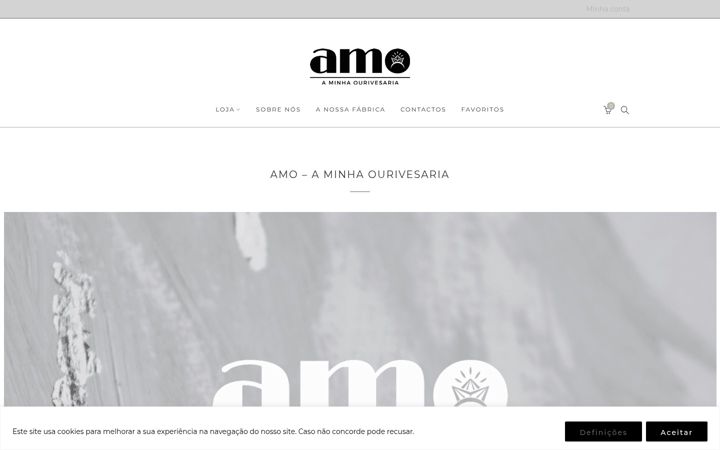 Screenshot of aminhaourivesaria.com