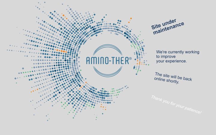 Screenshot of amino-ther.com
