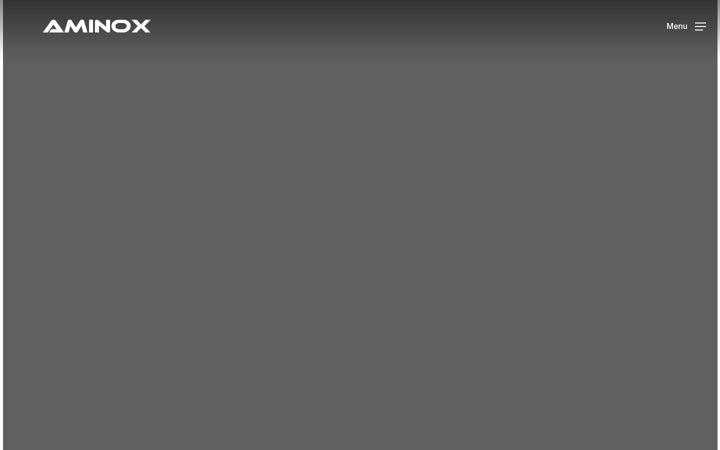 Screenshot of aminox.es