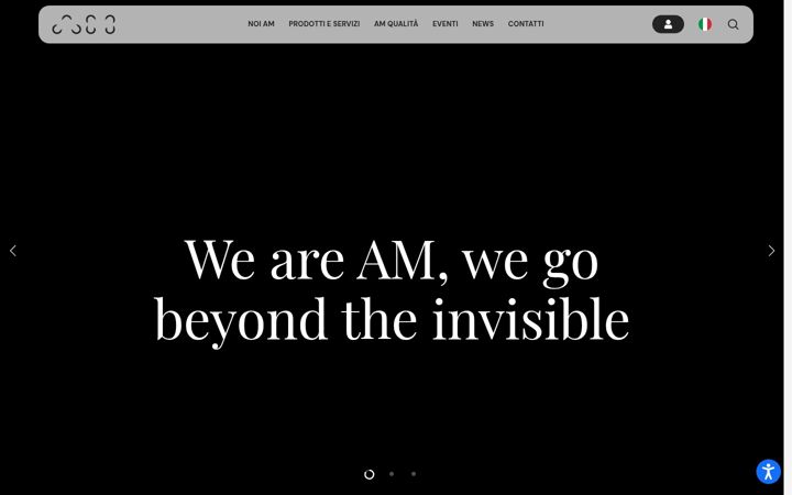 Screenshot of aminstruments.com