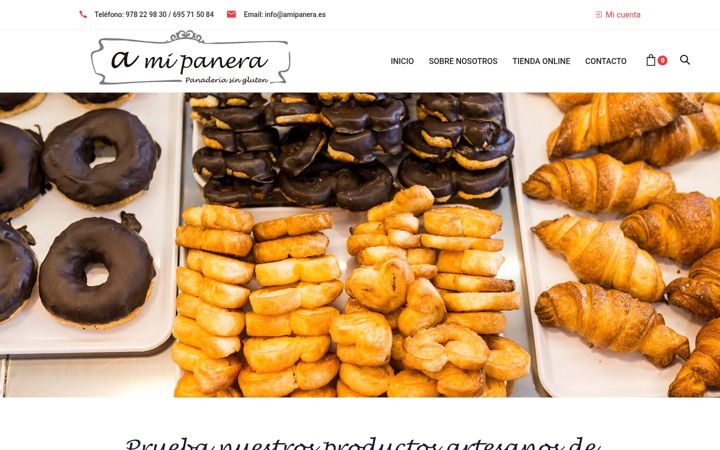 Screenshot of amipanera.es