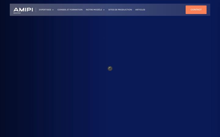 Screenshot of amipi.fr