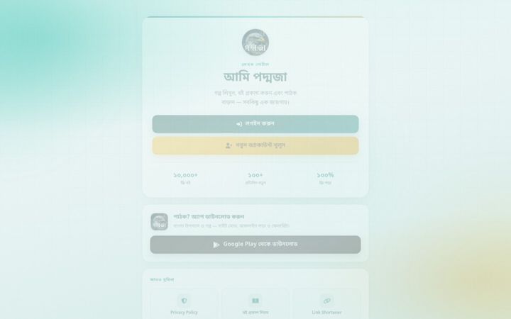 Screenshot of amipoddoja.com