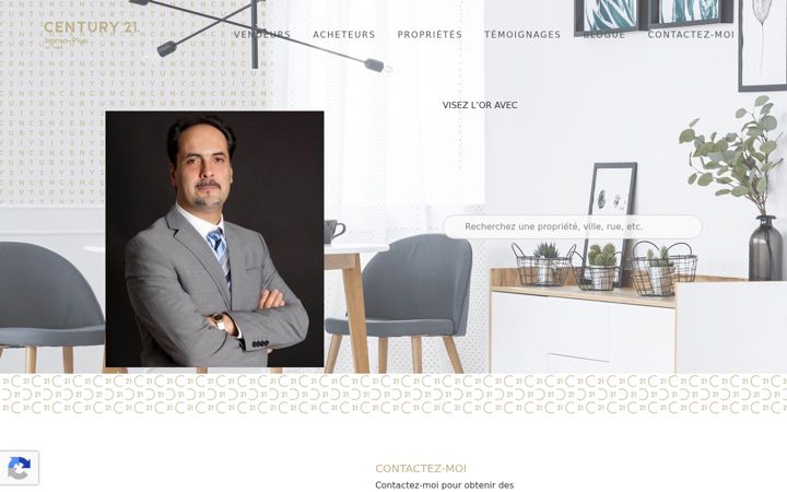 Screenshot of amir-sam.c21.ca