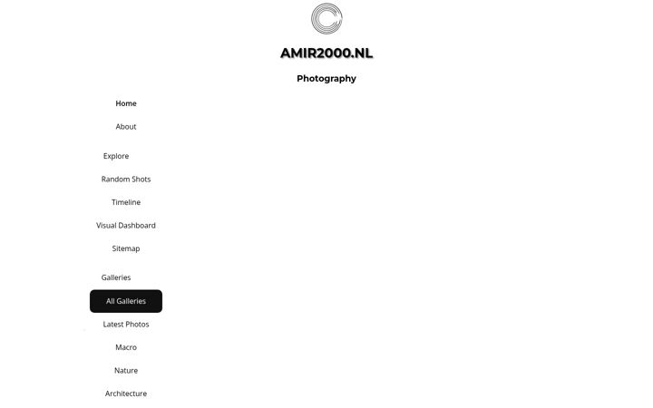 Screenshot of amir2000.nl