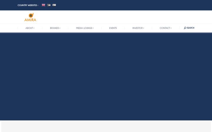Screenshot di amira.net