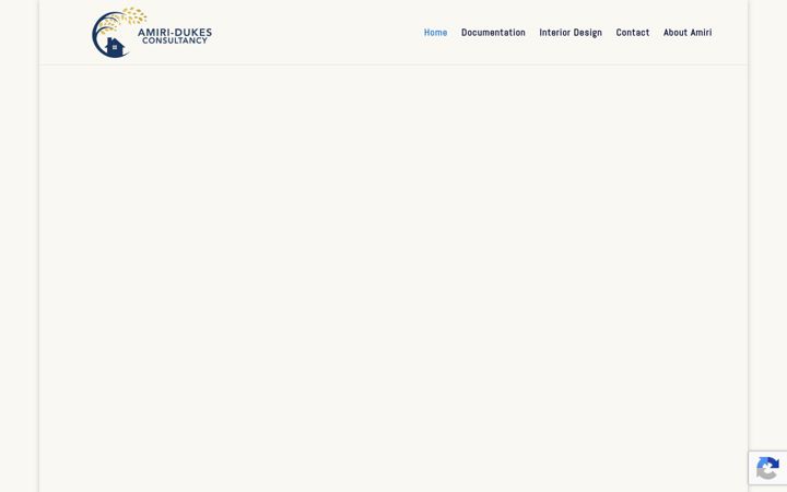 Screenshot of amiri-dukesconsultancy.com