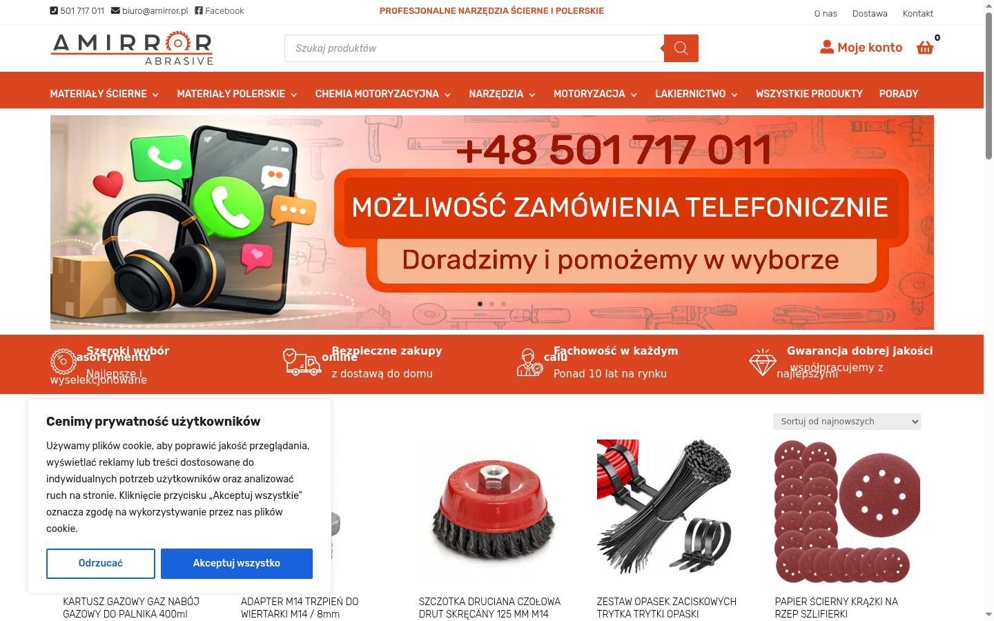 Posnetek zaslona pasice za privolitev, prikazane pred kakršno koli interakcijo