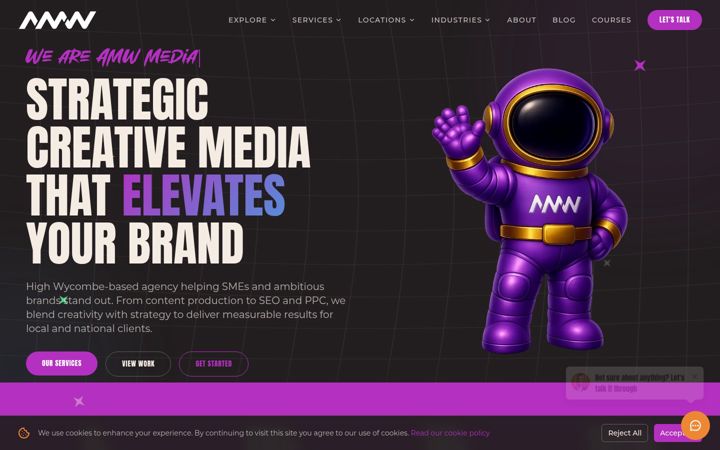 Screenshot of amirwanas.com