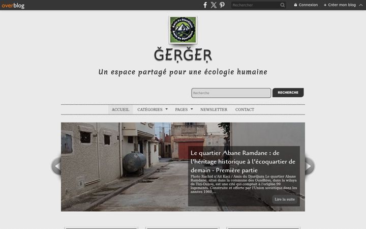 Screenshot of amis-du-djurdjura.com