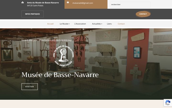 Snímek obrazovky amis-musee-basse-navarre.fr