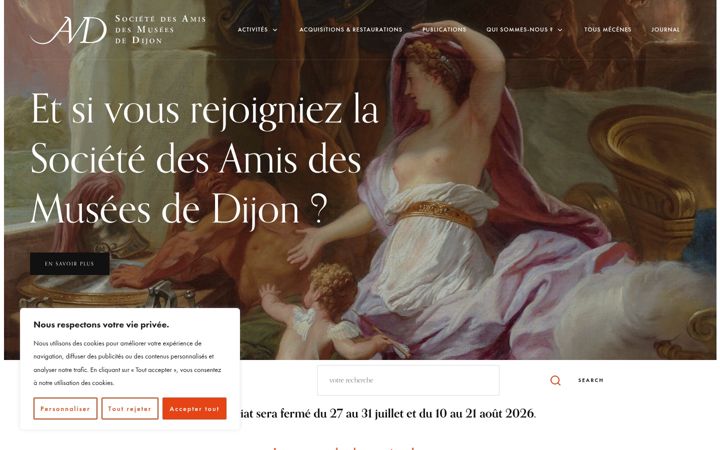 Ekrānuzņēmums no amis-musees-dijon.fr