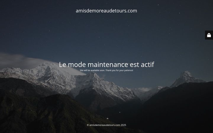 Screenshot of amisdemoreaudetours.com