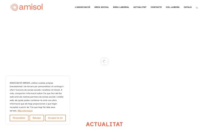 Screenshot of amisol.cat
