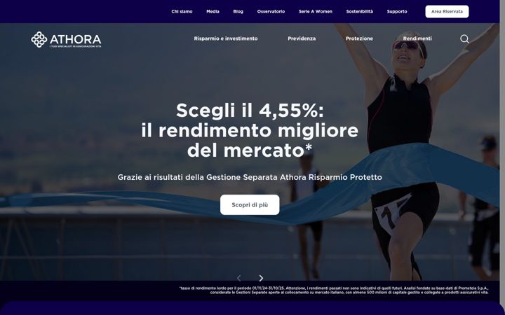 Screenshot of amissimaholdings.it
