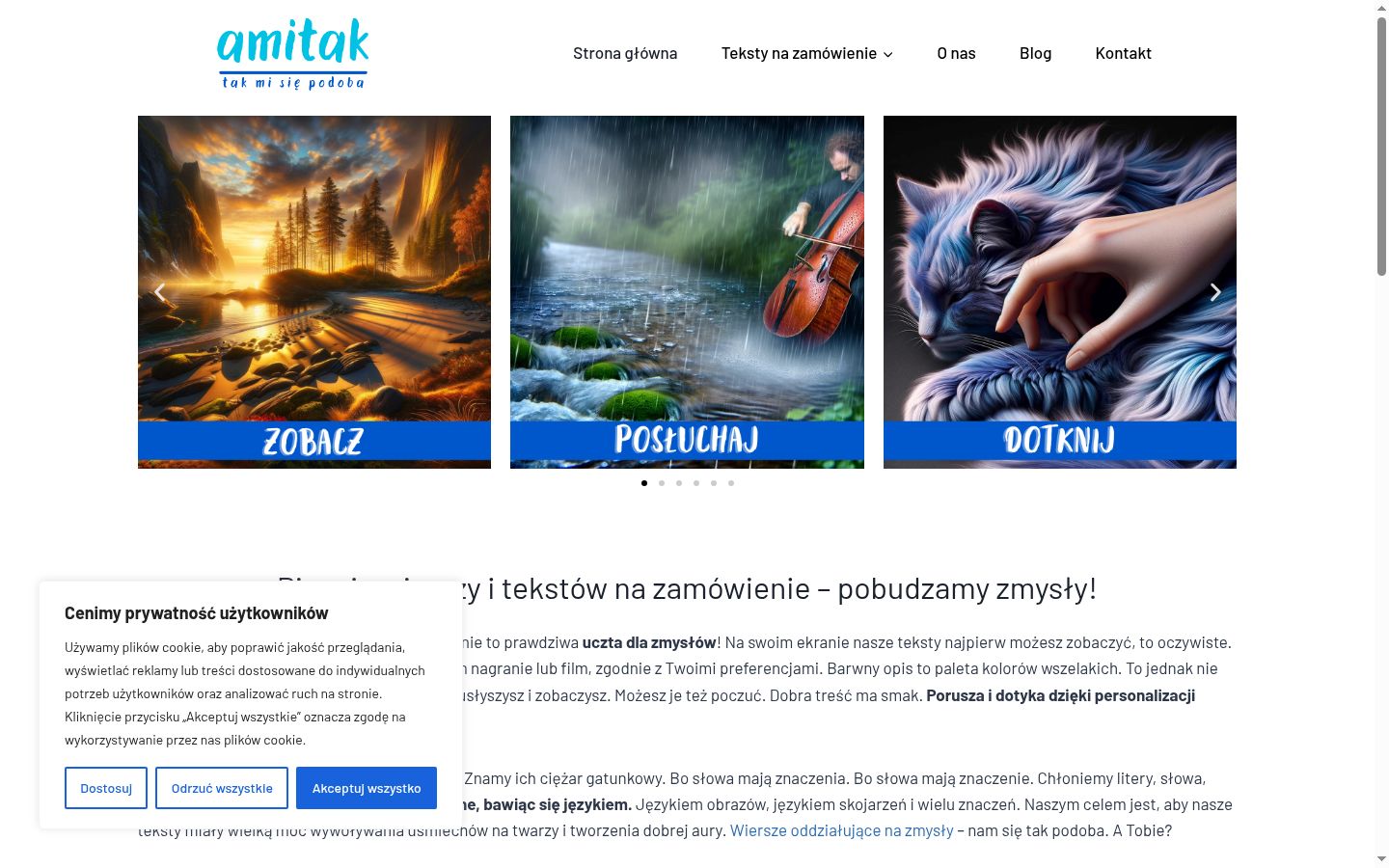 Snímek obrazovky baneru souhlasu zobrazeného před jakoukoli interakcí