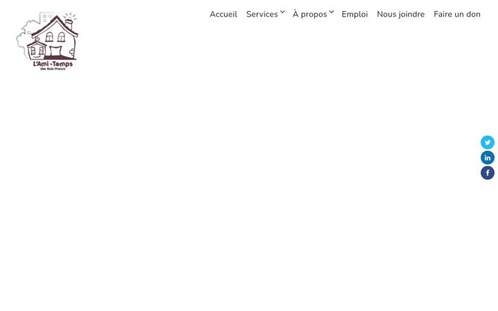 Screenshot of amitemps.org