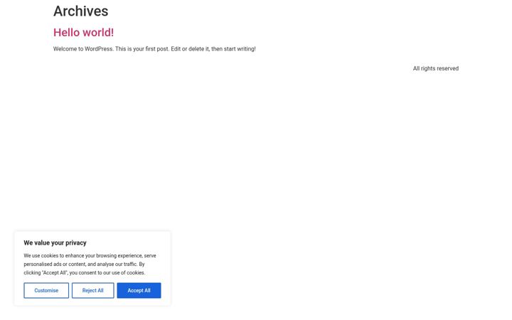 Screenshot of amitojassolutions.com