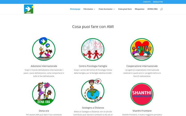 Screenshot of amiweb.org