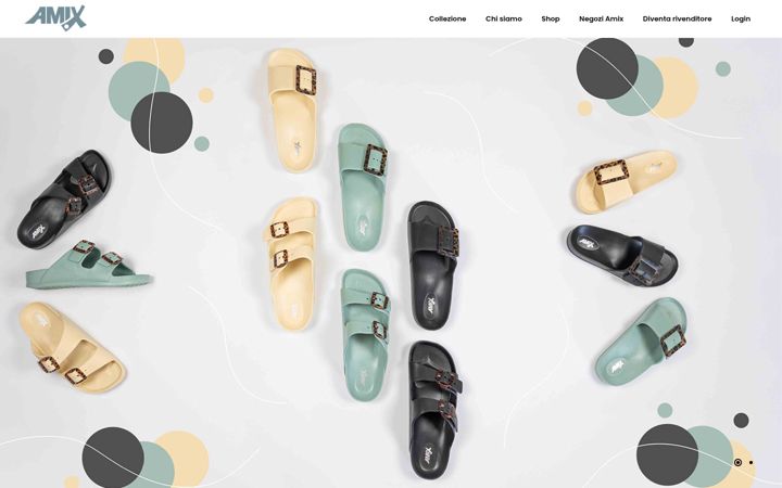 Screenshot of amix.it