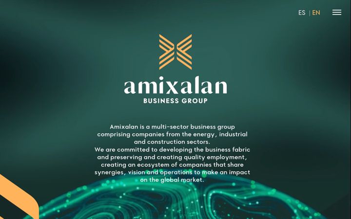 Screenshot of amixalan.com