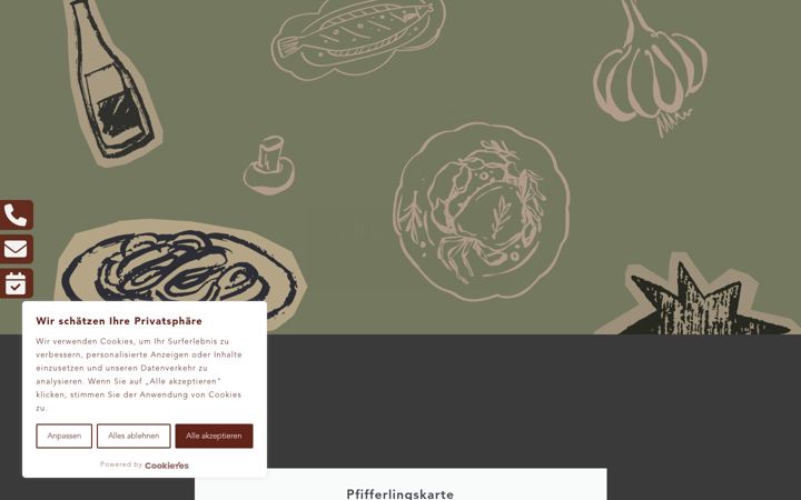Screenshot di amjaeger.de