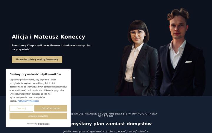 Screenshot of amkfinanse.pl