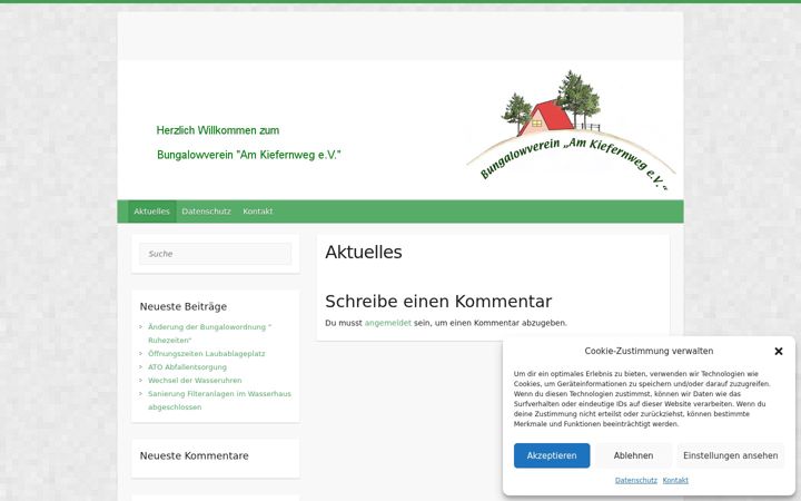 Képernyőkép: amkiefernweg.de