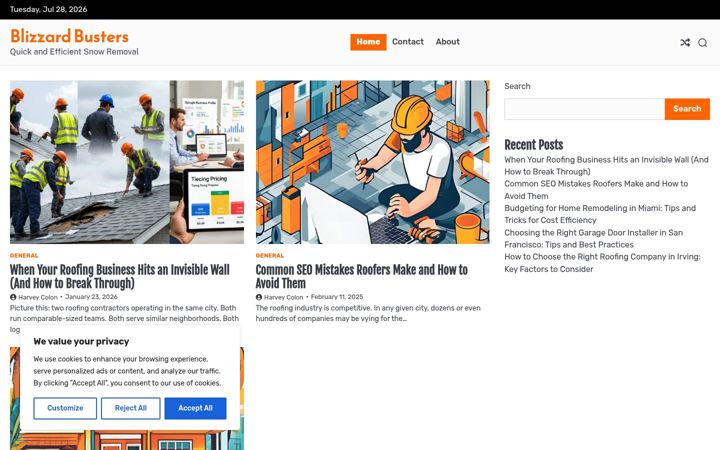 Screenshot of amkn.org