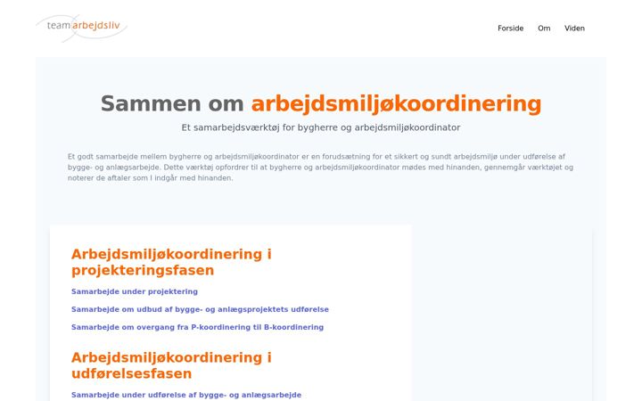 Screenshot of amkoo.dk