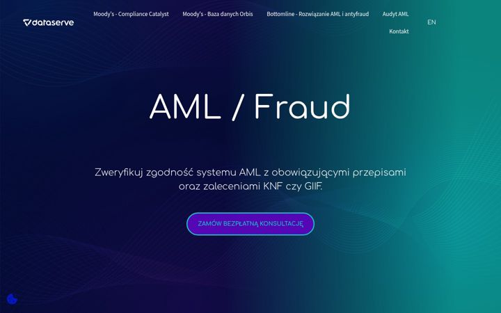 Snímek obrazovky aml-fraud.pl