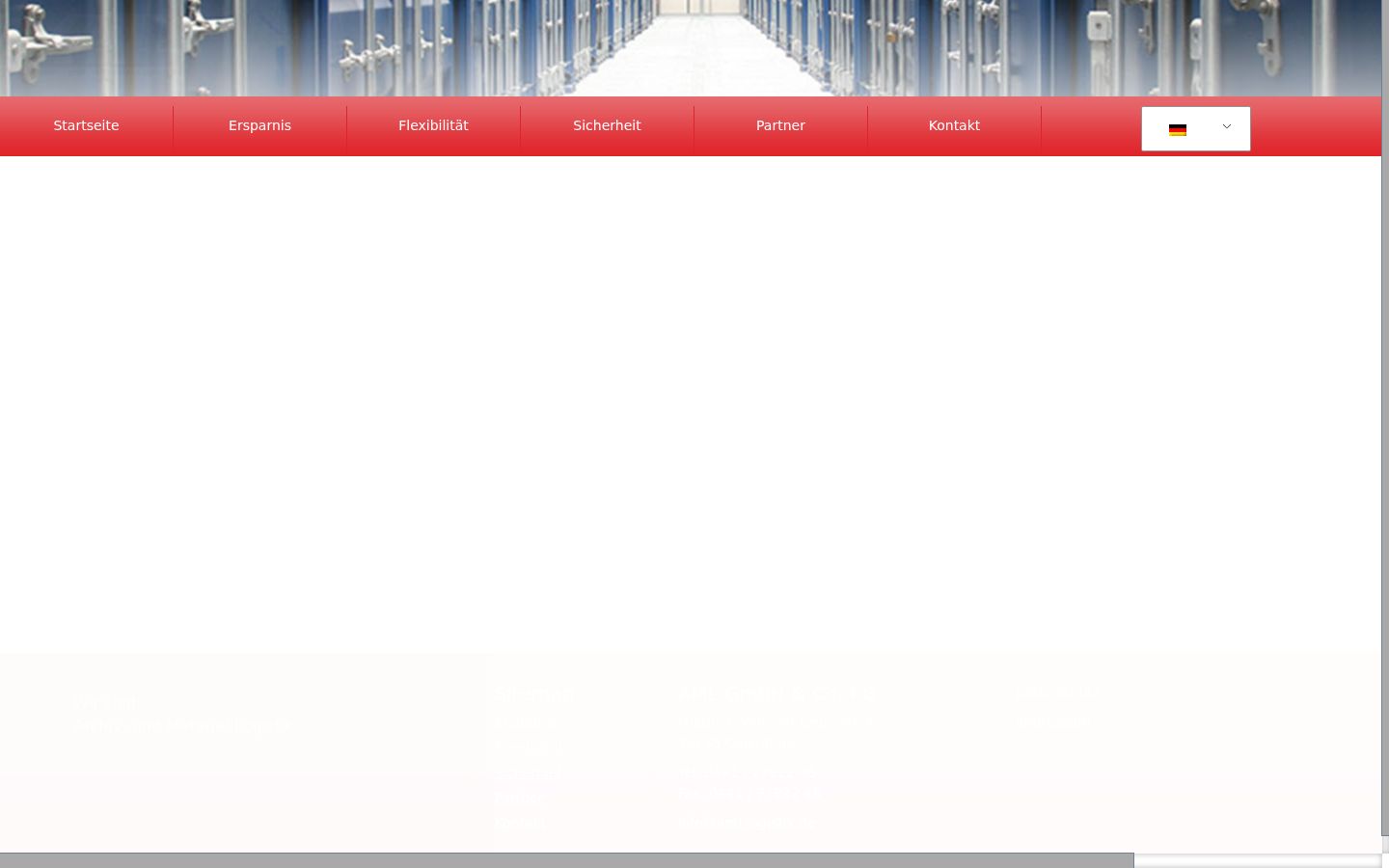 Screenshot του banner συγκατάθεσης που εμφανίστηκε πριν από οποιαδήποτε αλληλεπίδραση