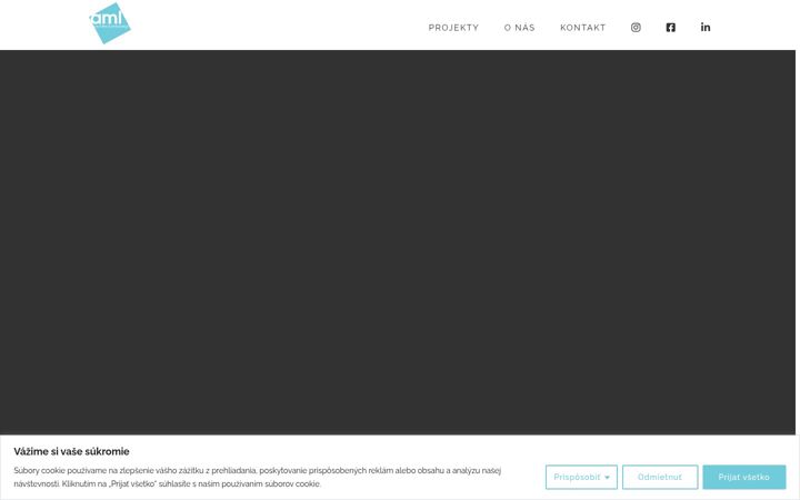 Screenshot di aml.sk