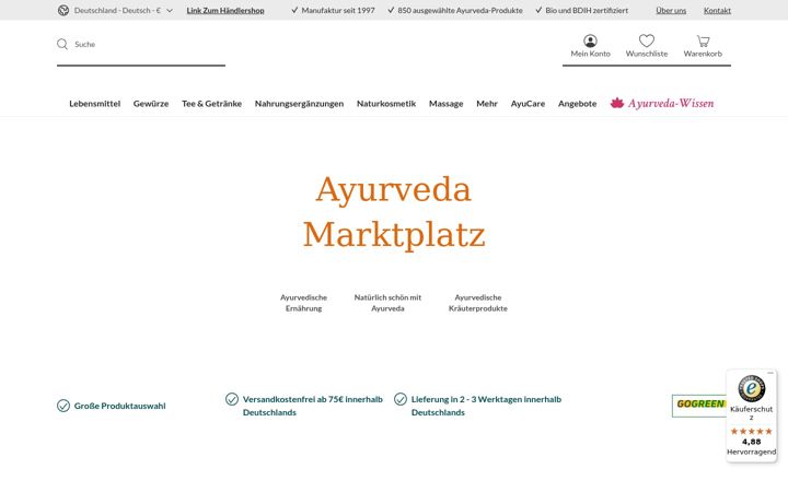 Screenshot of amla.com