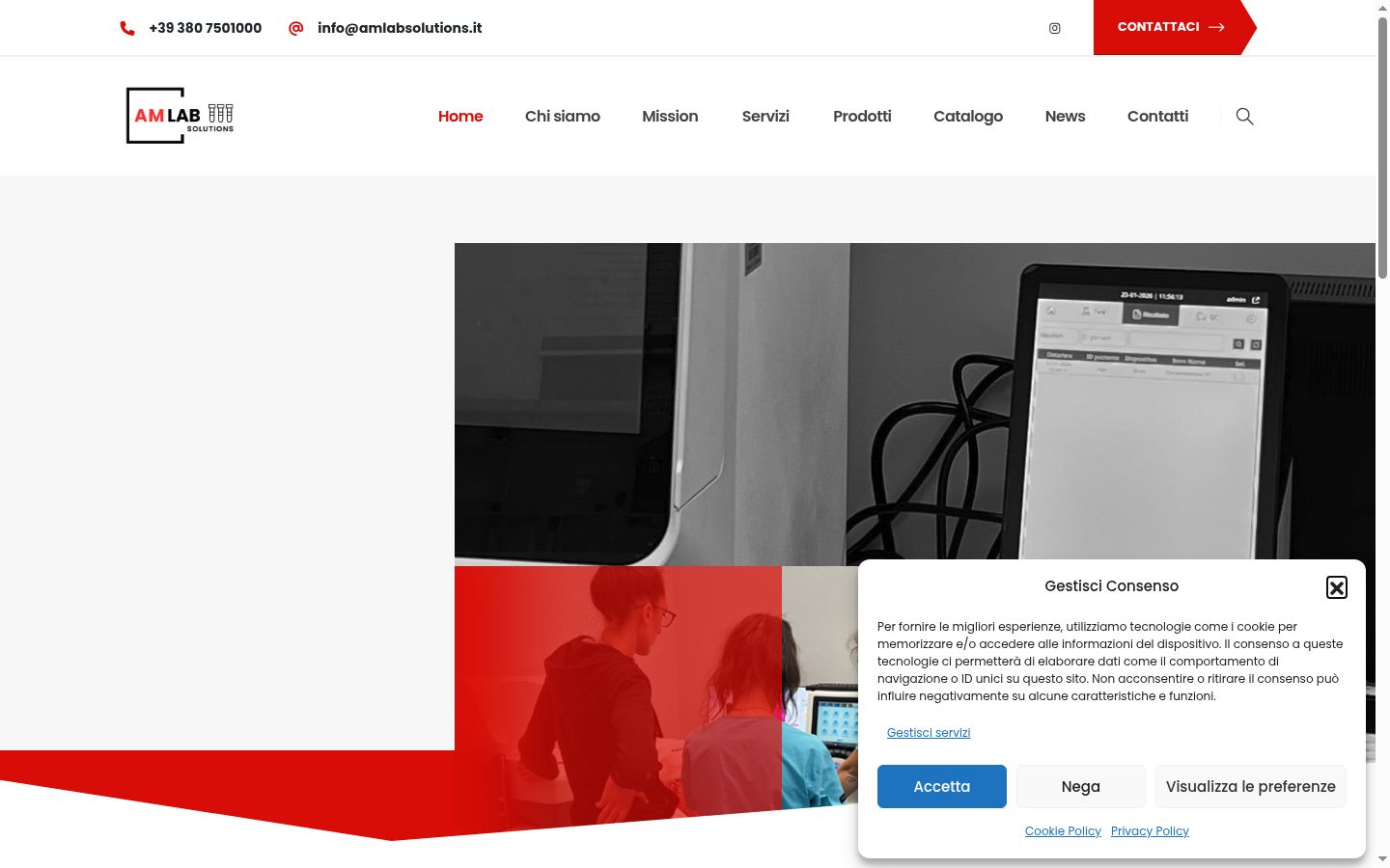 Kuvakaappaus suostumusbannerista, joka näytettiin ennen mitään vuorovaikutusta