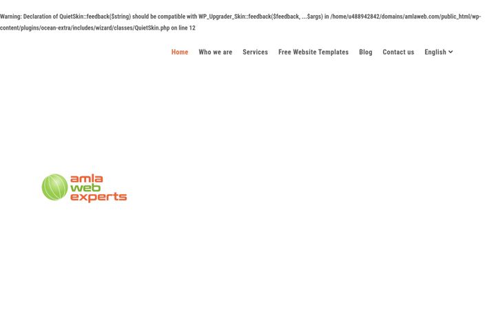 Screenshot of amlaweb.com