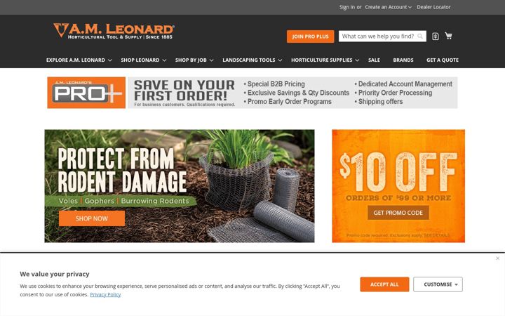 Screenshot of amleo.com
